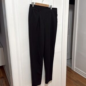 Haute Monde Chic Black Trousers